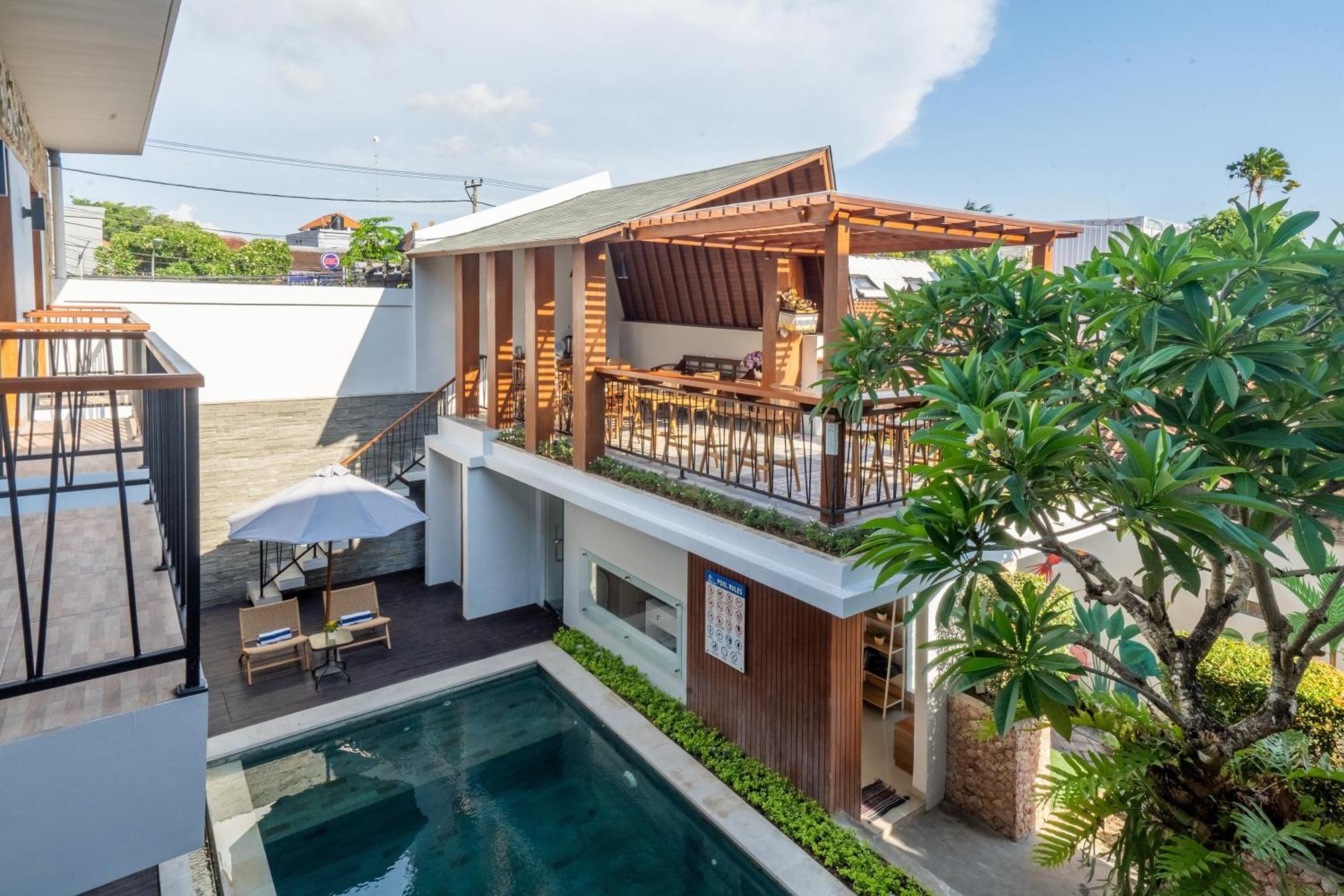 Mahesa Suites Seminyak Buitenkant foto