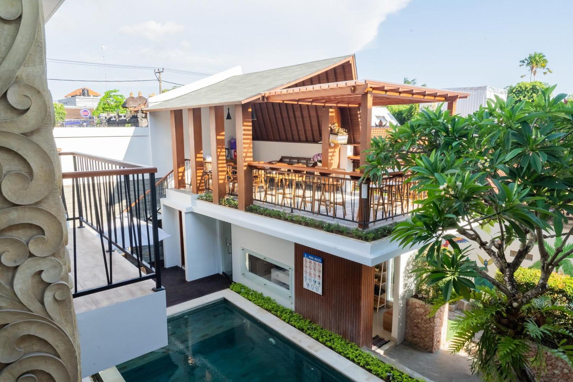 Mahesa Suites Seminyak Buitenkant foto