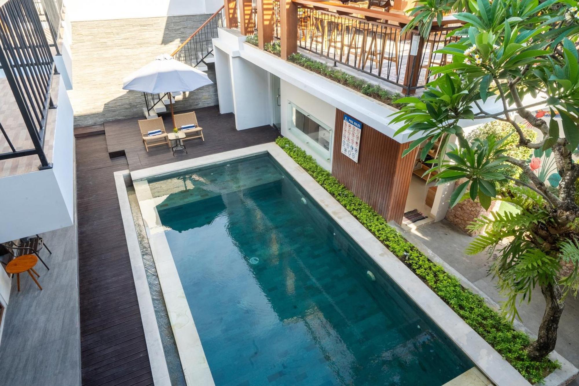Mahesa Suites Seminyak Buitenkant foto