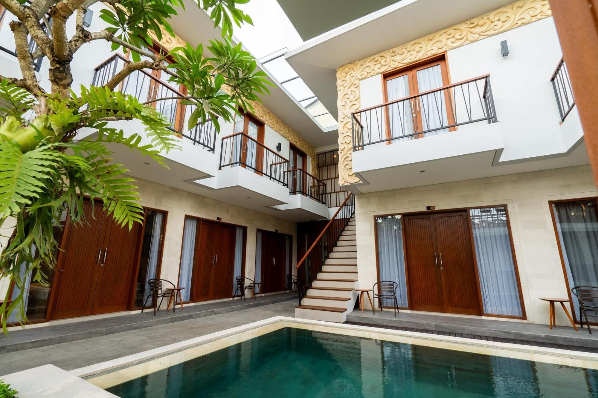 Mahesa Suites Seminyak Buitenkant foto