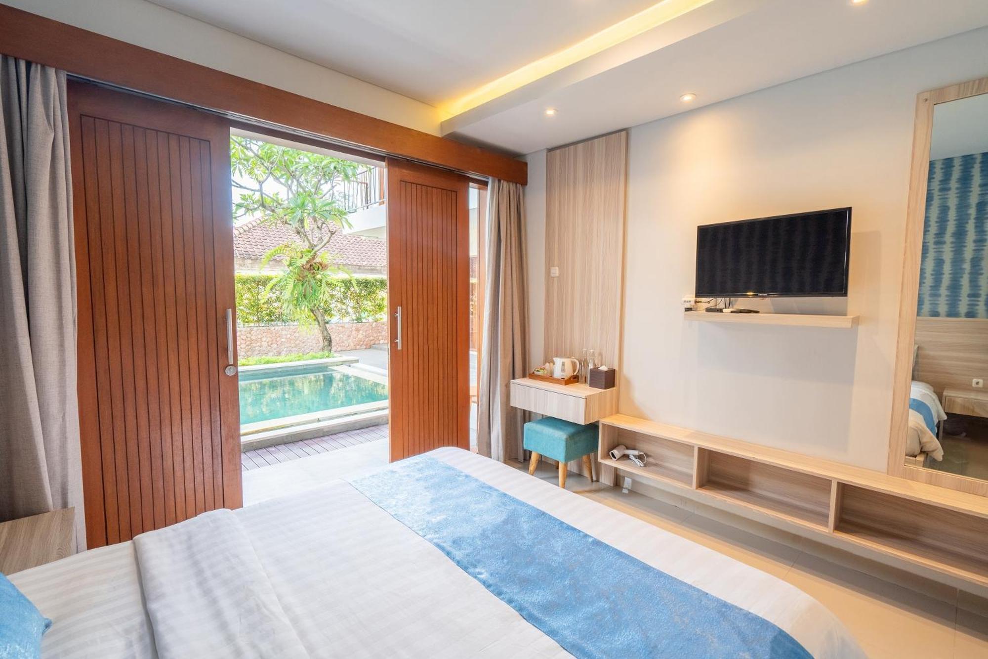 Mahesa Suites Seminyak Buitenkant foto